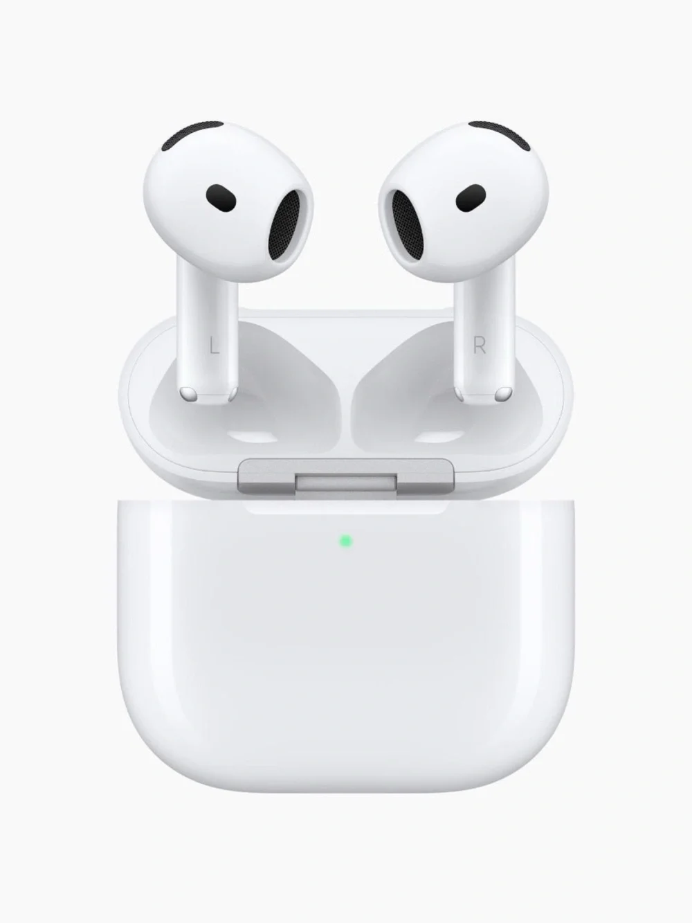 Apple White Wireless Earbuds with Charging Case